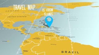 Travel Map Motion Graphics Templates