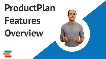 ProductPlan Roadmap Software: Features Overview