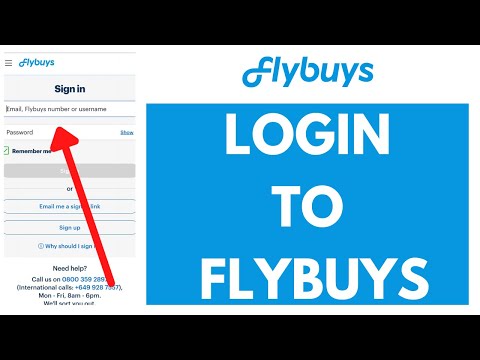 FlyBuys Login 2021: How To Login Flybuys Account | Flybuys.com.au Login Sign in