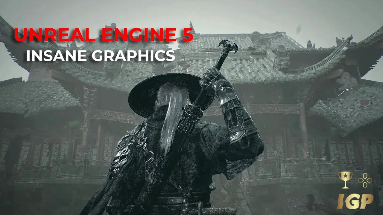 Insane Graphics NEW UNREAL ENGINE 5 GAMES with INSANE GRAPHICS | 2023 and 2024 - YouTube