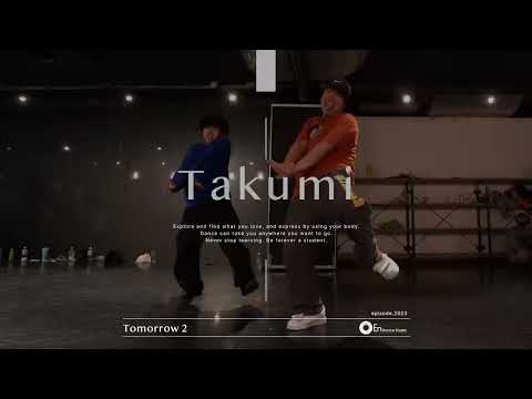 Takumi " Tomorrow 2 / GloRilla & Cardi B " @En Dance Studio SHIBUYA