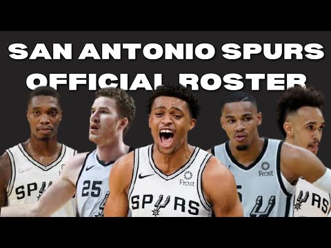 Breaking down the Spurs' roster for 2021-22