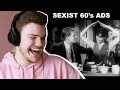 REACTING to 60&#39;s Vintage ads!