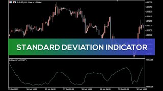 Standard Deviation Indicator - Free Indicator MT5