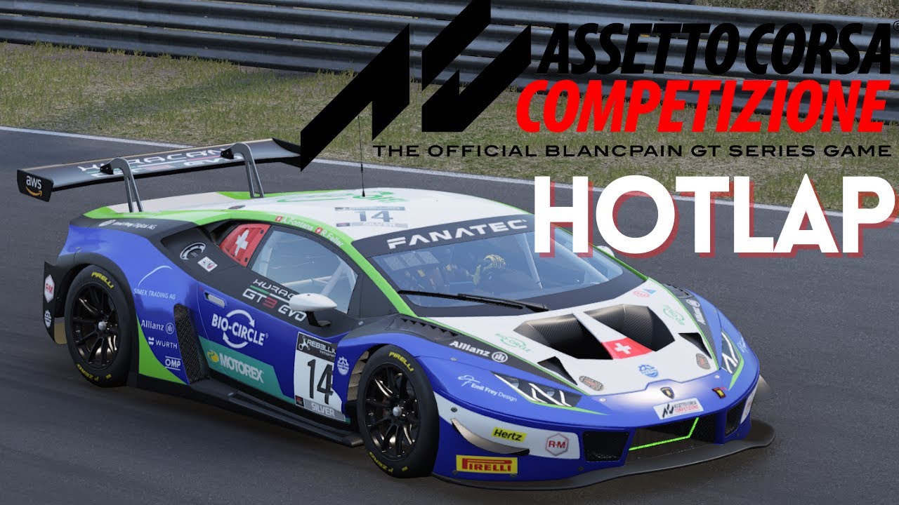 Assetto Corsa Competizione Hotlap Zandvoort Youtube