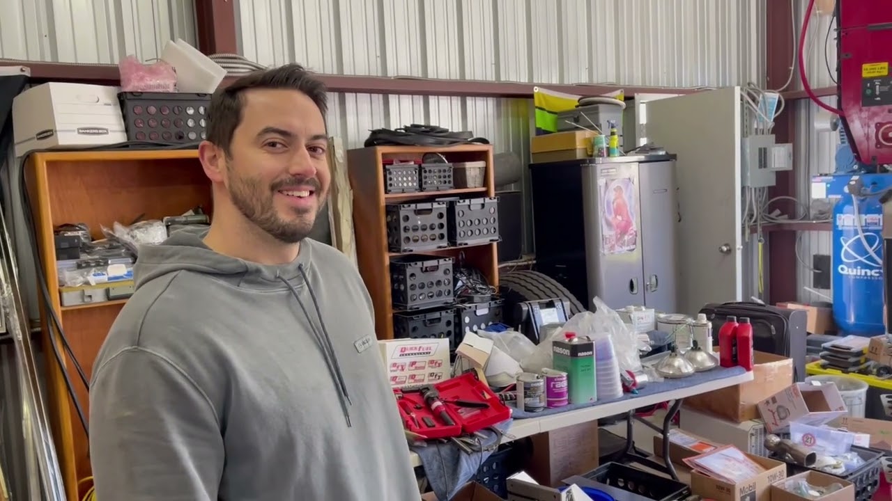 1954 Ford F100 Restoration Week 8 - Cab Installation and Fender Supports