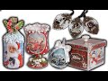 TOP 5 ideas for christmas decoration / DIY