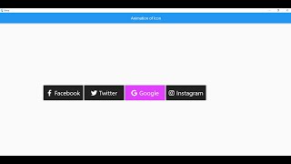 This icon animation when hover the icon. This tutorial designed in flutter.