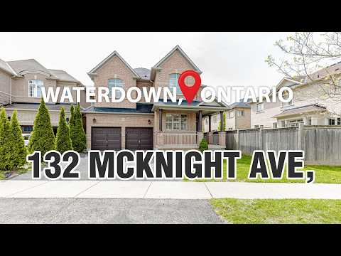 132 McKnight Ave, Waterdown- HD VIRTUAL TOURS