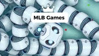 The most satisfying gameplayof SNAKE.IO Played By MLB Games Lover 🌸