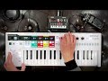 Nts1  keystep pro creating a patch from scratch and grit delay demo