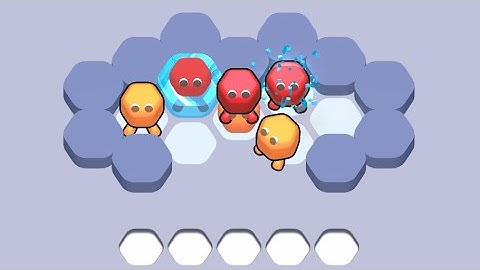 Hexa Stack Jam (by Gybe Games) IOS Gameplay Video (HD)