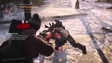 The Division Beta Gameplay Walkthrough Part 4 ENTERING THE DARK ZONE Part 2 HD