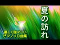 【癒しの音楽】 《夏の訪れ》 優しく瑞々しいピアノソロ曲集