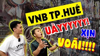 QUÁ KHỦNG KHIẾP!!! HƠN 1500 CÂY VỢT đang có mặt tại SHOP CẦU LÔNG TP HUẾ - VNB SPORTS