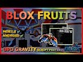BLOX FRUITS Script No Key UPDATE GRAVITY AUTO FARM, RACE V4, VOLCANO, BERRIES FARM, TYRANT BOSS☄️⭐