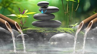 Relaxing music and bamboo water sounds help stabilize mood and improve health by Peaceful Heaven 485 views 1 month ago 2 hours, 58 minutes