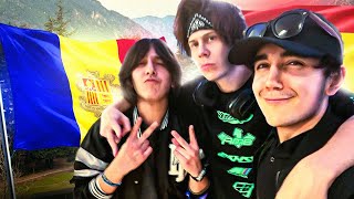Thumbnail for LAS FLIPANTES AVENTURAS DE ROIER Y MISSA POR ESPAÑA Y ANDORRA !! - Epic Vlogoier