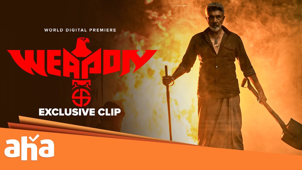 WEAPON Exclusive Clip | Sathyaraj,Vasanth Ravi,Rajiv Menon | Ghibran | Manzoor MS | Guhan S