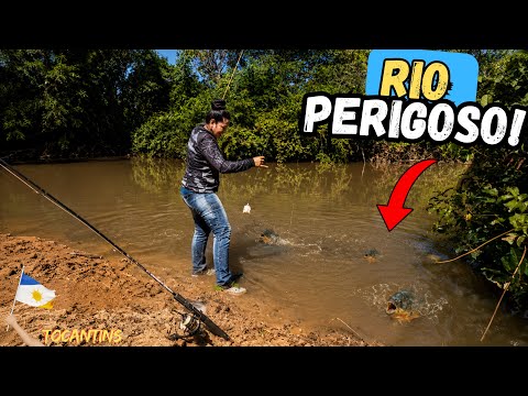 We Only Discovered the Danger of This River Afterward!