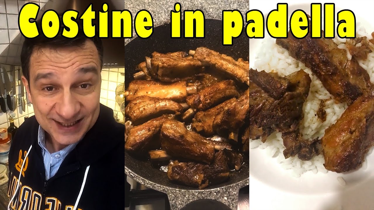 Il SEGRETO per le COSTINE in padella perfette