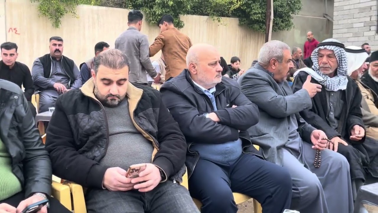 الف مبروك زواج الغالي /❤️🌹 (( عبد السلام الأيوب العكيدي ))((موصل قريه العريج )) المصور مروان احمد 🎥 