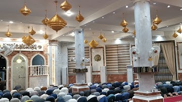 تلاوة عراقية من صلاة المغرب ليلة ١ رمضان ١٤٤٣هجرية للشيخ ميثم القيسي في جامع خالد بن الوليد