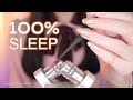 ASMR Best Ear Cleaning for 100% Guaranteed Sleep / 2Hr (No Talking)