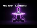 Remove Negativity Fast | 741 HZ Detox Meditation for Sleep