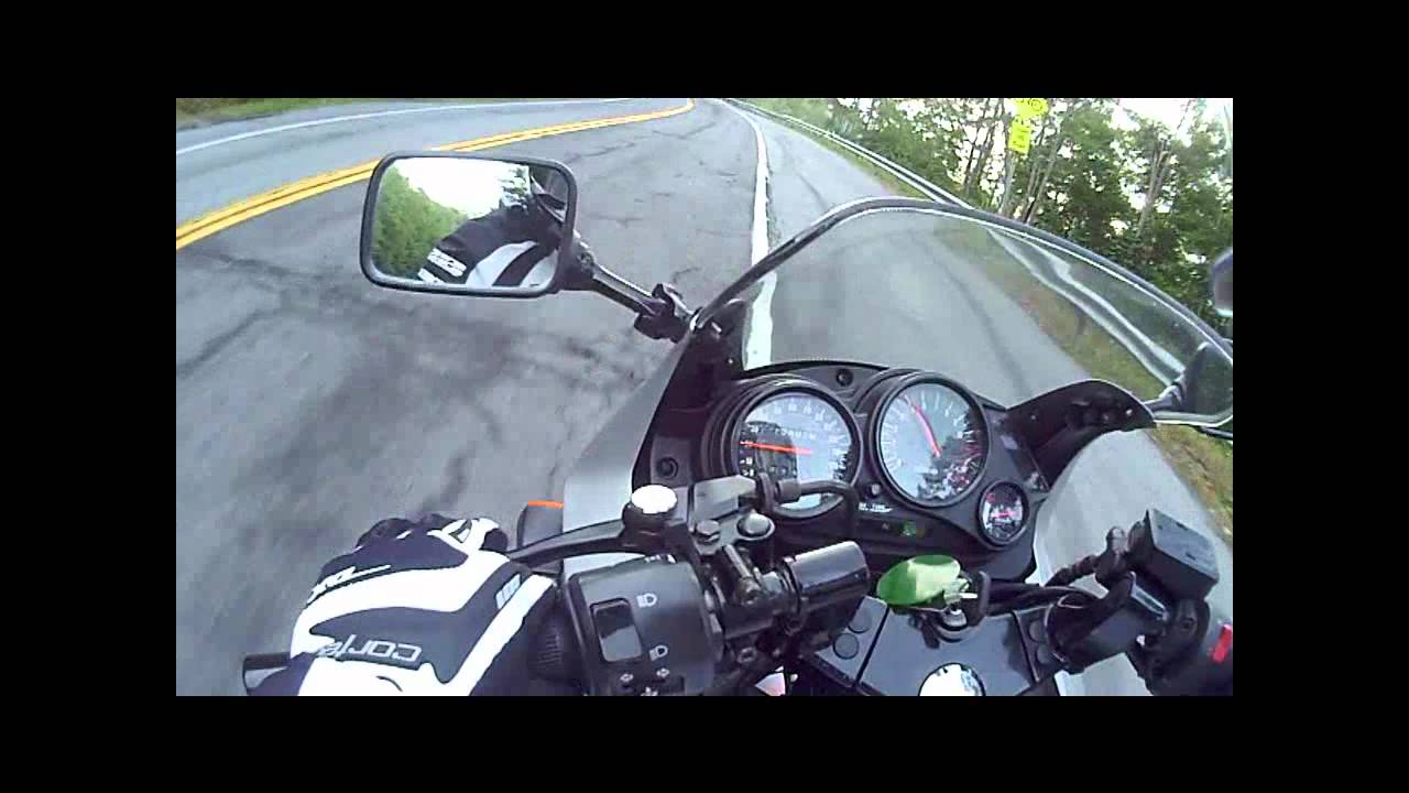 Motorcycle Ride The Hawks Nest New York YouTube