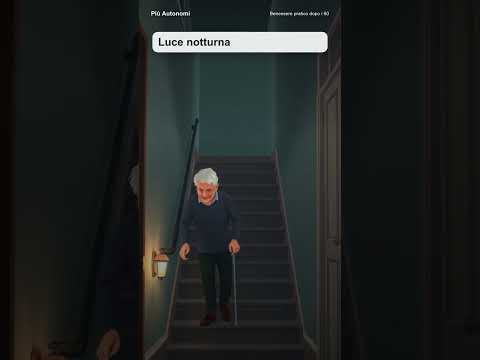 Anteprima video: La casa più sicura dopo i 60: percorsi liberi e punti luce