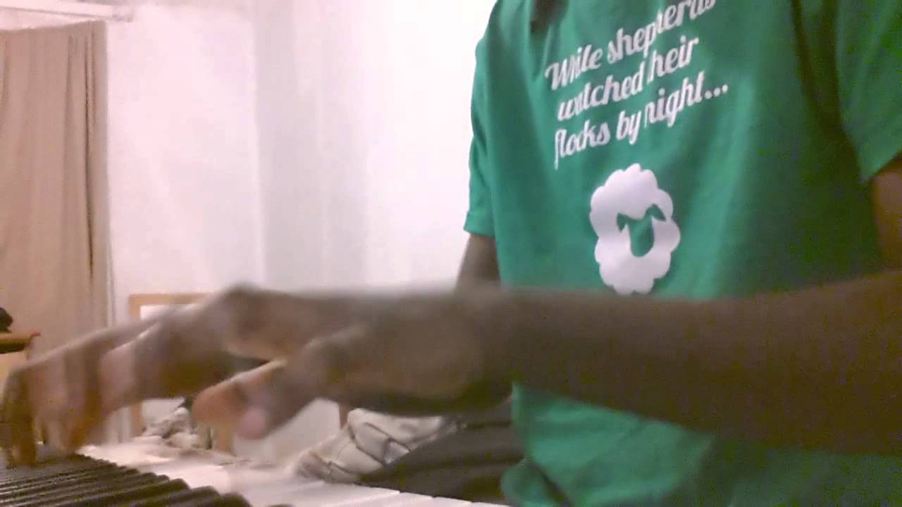 Judah Key Keyboard Eddie James- Lion of Judah (Keyboard Cover) - YouTube