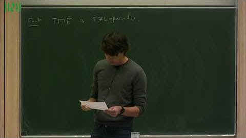 Ben Antieau   Derived algebraic geometry I