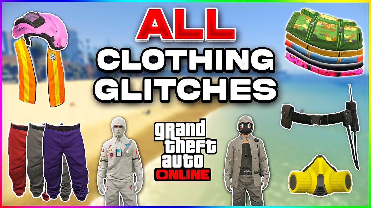 ALL Working Clothing Glitches In GTA 5 Online All GTA 5 Clothing 