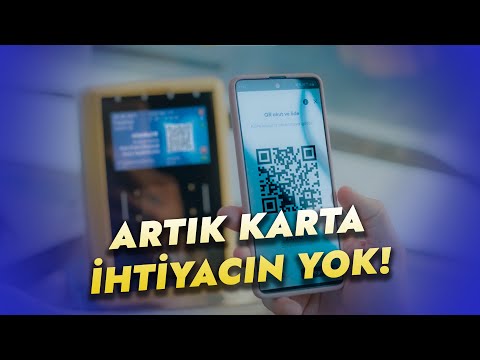 İSTANBULKART UYGULAMASI İLE QR ÖDEME KOLAYLIĞI