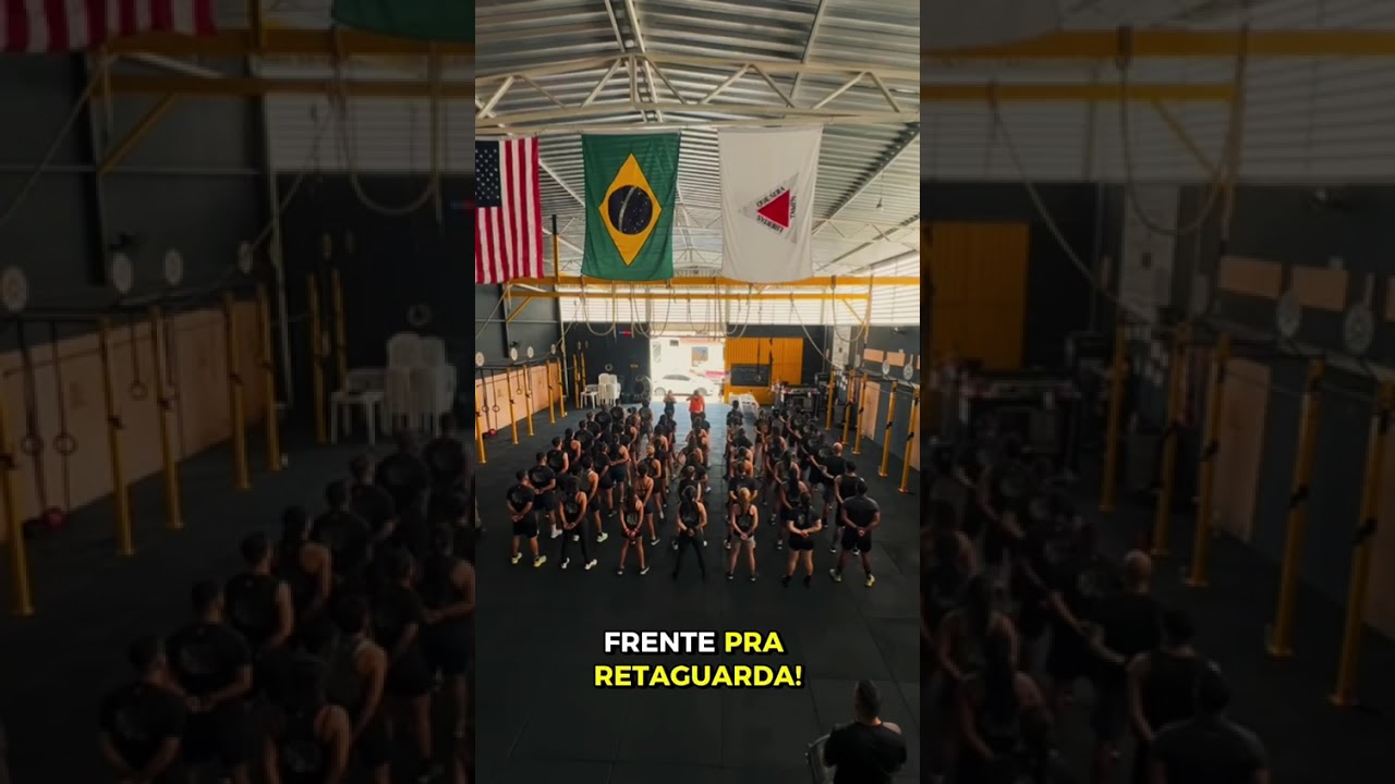 Superação e dedição....#murph 2025