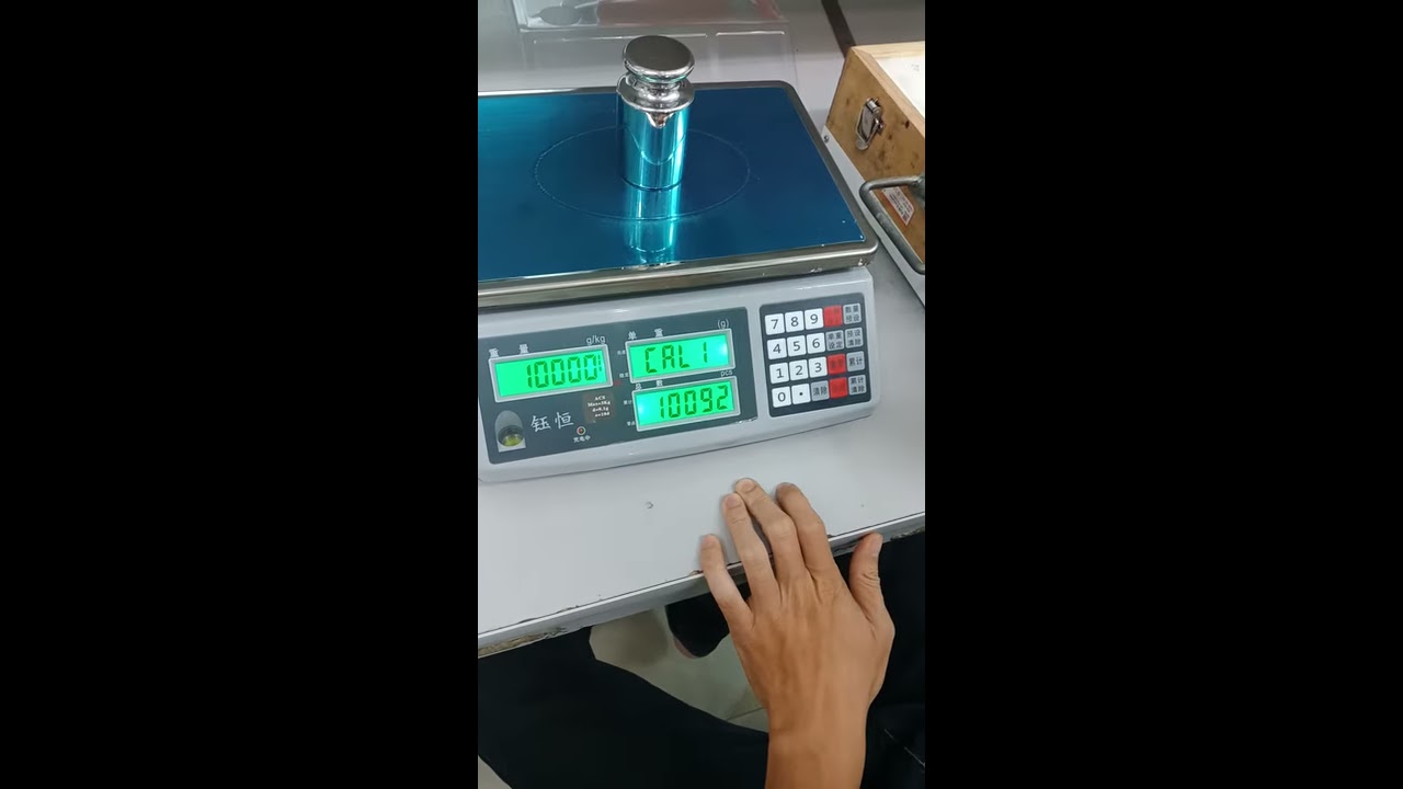 Calibration Balance Yuheng ACS-3