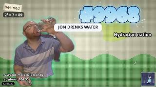 Thumbnail for Jon Drinks Water #9968