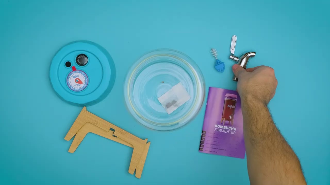 How to Assemble Kefirko Kombucha Maker 4L