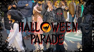 PS 84 Halloween Parade