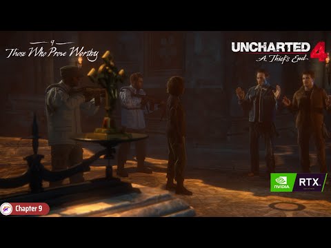 Chapter 09 Gameplay - Those Who Prove Worthy | Uncharted 4 (A Thief's End) #walkthroughgame