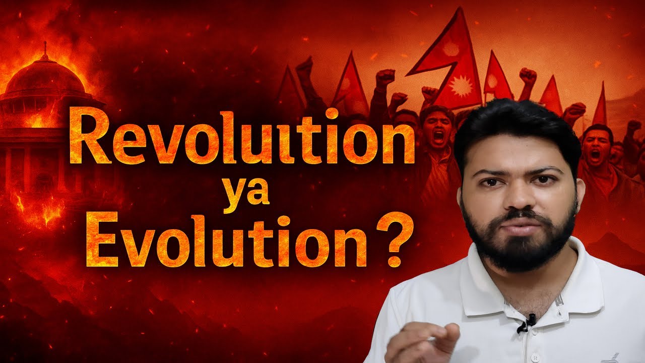 “Nepal Burning: Revolution vs Evolution | India’s Warning” - Gen-z 