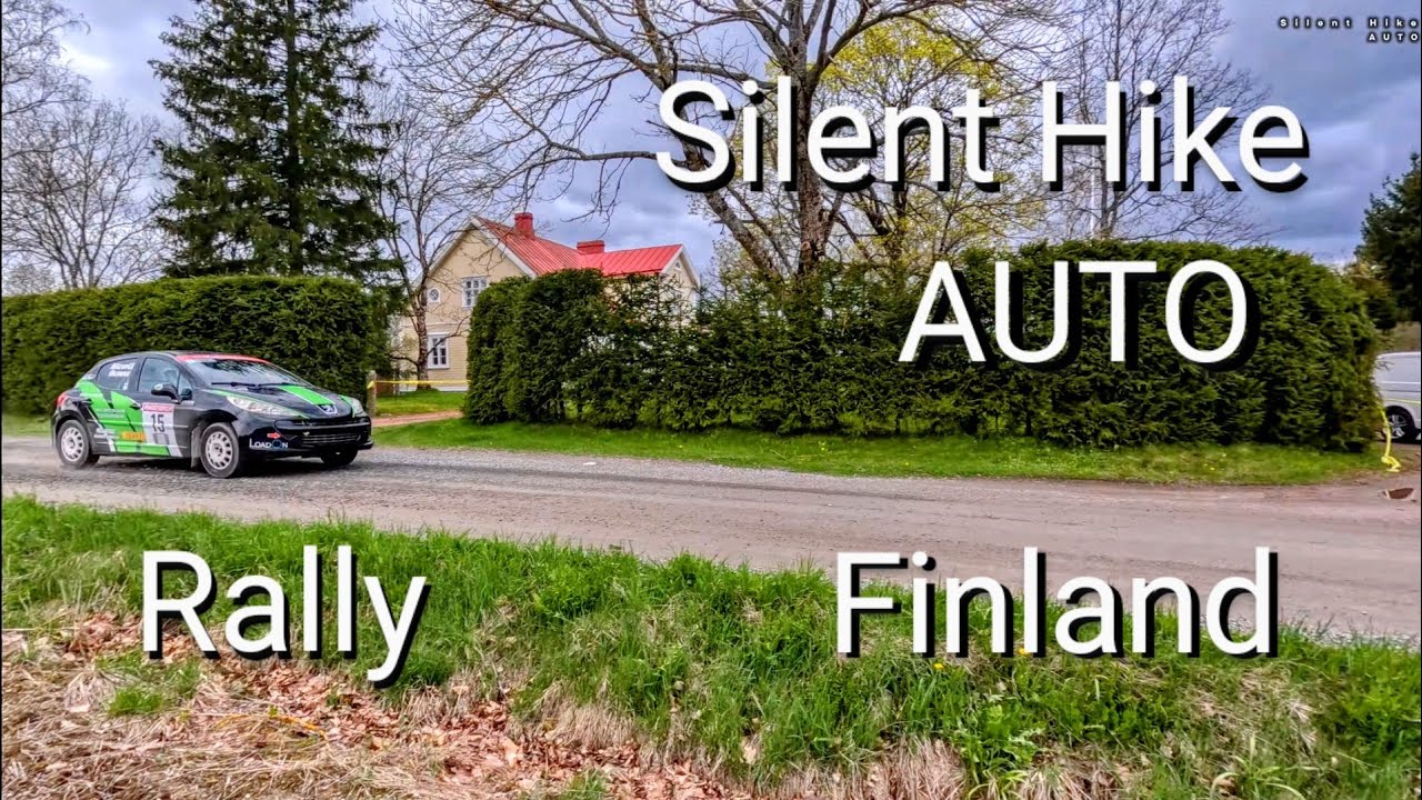 Rengas Turku Ralli 2025 Rally Cars in Action – Finnish Gravel Rally Highlights