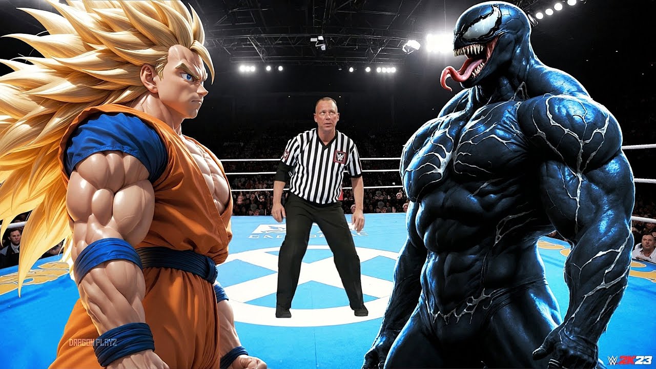 GOKU VS VENOM - EPIC BATTLE