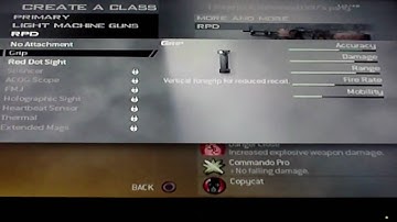 modern warfare 2 class setup with commentary