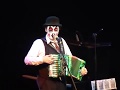 Tiger Lillies concert in Minsk - club Reactor, 2011.04.10