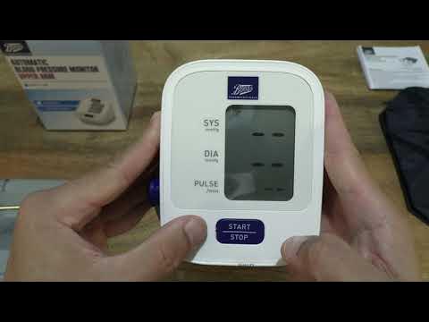 Omron Blood Pressure Monitor 3 Series Upper Arm BP7100 Test , Review and  Unboxing 