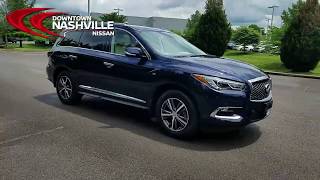 Used 2017 infiniti qx60 , nashville, tn p3957