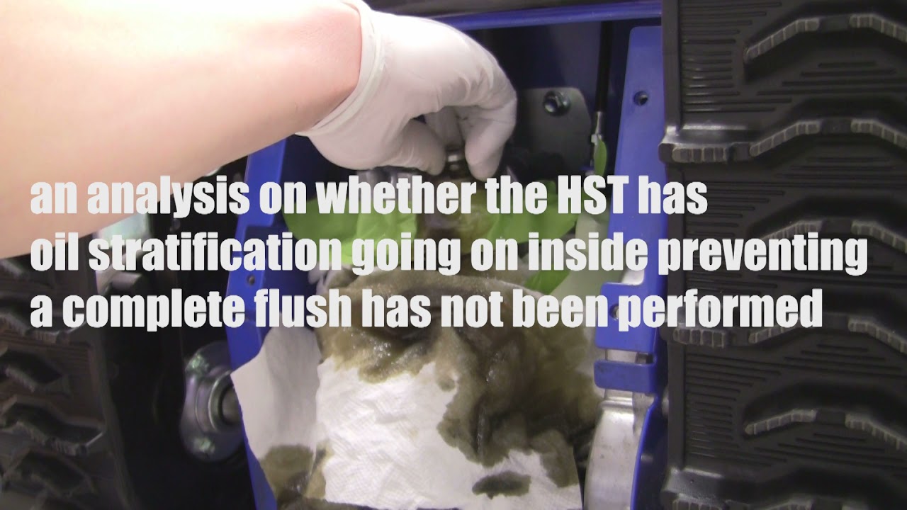 Ep. 13 - YT624EJ M.S. - Changing the Hydrostatic Transmission Oil