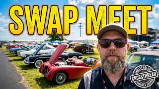 Behind the Scenes: Swap Meet and Car Show at Summit Motorsports Park